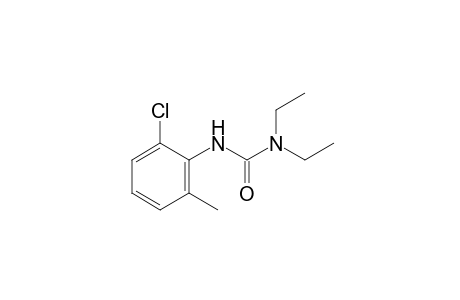 3-(6-chloro-o-tolyl)-1,1-diethylurea