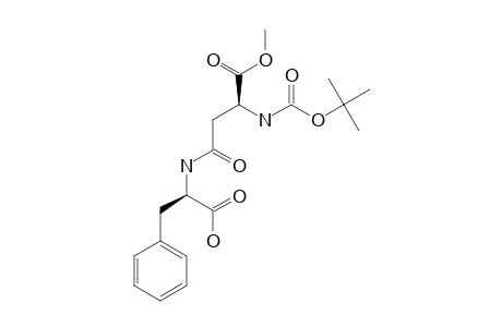 [(2R)-N-(TERT.-BUTOXYCARBONYL)-ALPHA-METHYLASPARTYL]-BETA-(2S)-PHENYLALANYL-ESTER