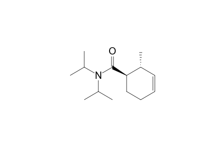 3-Cyclohexene-1-carboxamide, 2-methyl-N,N-bis(1-methylethyl)-, trans-