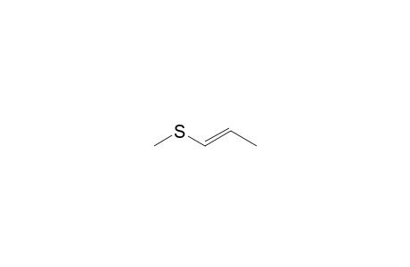 1-Propene, 1-(methylthio)-, (E)-