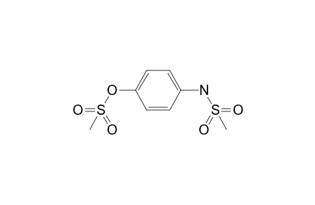 (4-methanesulfonamidophenyl) methanesulfonate