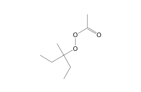 3-METHYL-3-PENTANOL, PEROXYACETATE