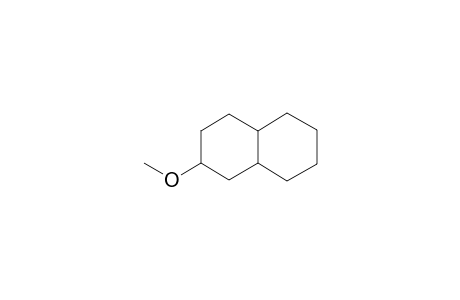 Naphthalene, decahydro-2-methoxy-