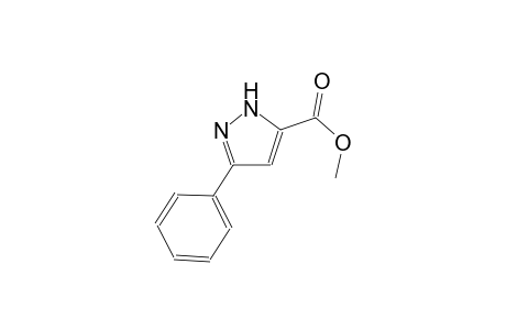 methyl 3-phenyl-1H-pyrazole-5-carboxylate