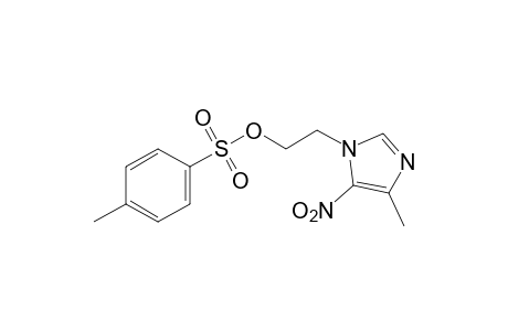 4-methyl-5-nitroimidazole-1-ethanol, p-toluenesulfonate(ester)