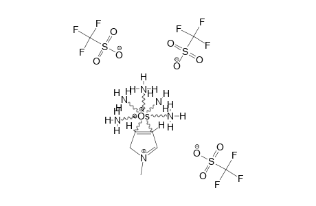 [3-BETA,4-BETA-ETA(2)-[OS(NH3)5]-1-METHYL-2H-PYRROLIUM]-(OTF)3