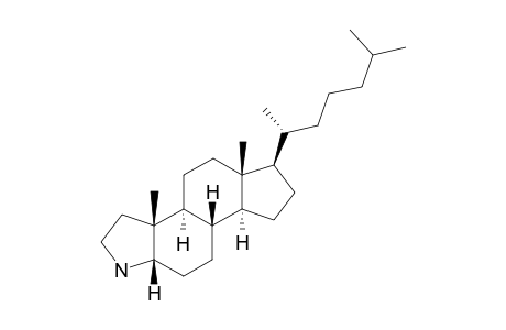 3-AZA-5-BETA-A-NORCHOLESTANE