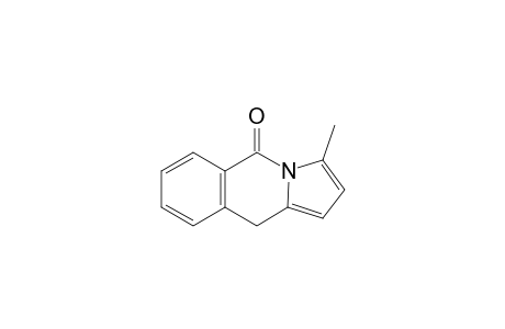 3-Methylpyrrolo[1,2-b]isoquinolin-5(10H)-one