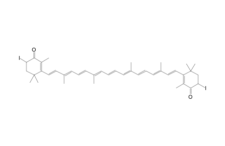 3,3'-DIIODOCANTHAXANTHIN