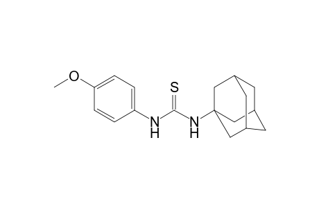 1-(1-adamantyl)-3-(p-methoxyphenyl)-2-thiourea