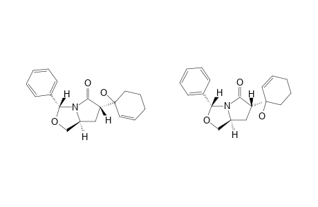 [3R-[3-ALPHA,6-ALPHA-(R*,S*),7A-ALPHA]]-6-(1-HYDROXYCYCLOHEX-2-ENYL)-3-PHENYL-3H,5H-TETRAHYDROPYRROLO-[1,2-C]-OXAZOL-5-ONE