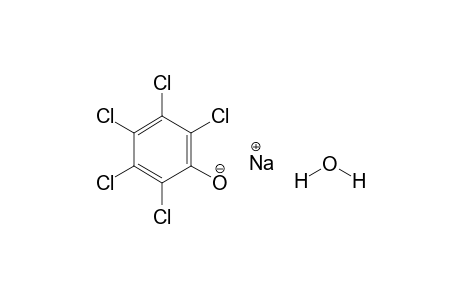 Pentachlorophenol sodium salt hydrate