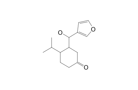 [(FURAN-3-YL)-HYDROXYMETHYL]-4-ISOPROPYL-CYCLOHEXANONE