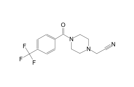 [4-(4-Trifluoromethyl-benzoyl)-piperazin-1-yl]-acetonitrile