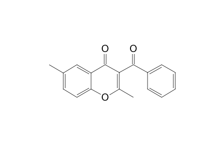 3-BENZOYL-2,6-DIMETHYL-1-BENZOPYRAN-4-ONE