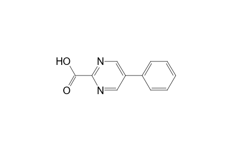 5-Phenyl-2-pyrimidinecarboxylic acid