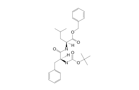 BOC-PHE-LEU-O-CH2-PHE