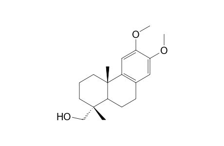 12,13-dimethoxypodocarpa-8,11,13-trien-19-ol