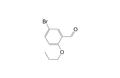 5-bromo-2-propoxybenzaldehyde