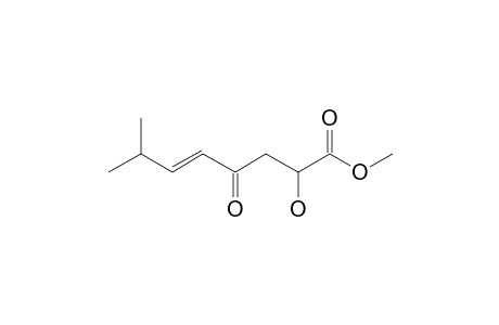 Methyl (E)-2-Hydroxy-7-methyl-4-oxo-5-octenoate