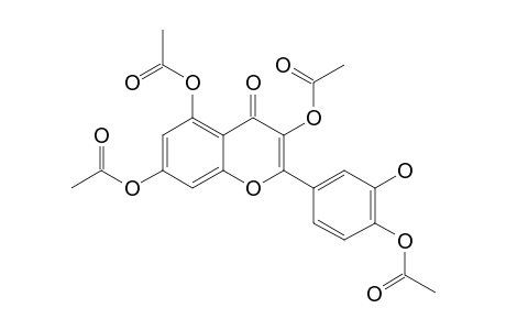 3,4',5,7-TETRAACETYL-QUERCETIN