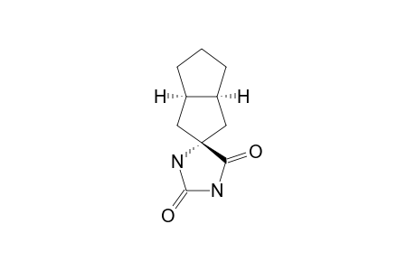 CIS-BICYCLO-[3.3.0]-OCTANE-3-SPIRO-5'-(1',3'-DIACETYLHYDANTOIN);(BETA-ISOMER)