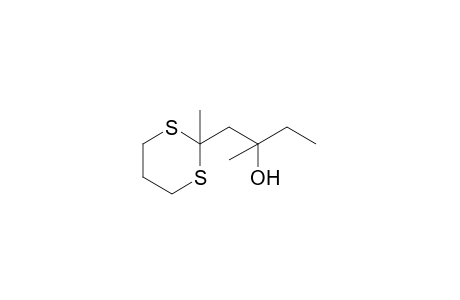 alpha,2-dimethyl-alpha-ethyl-m-dithiane-2-ethanol