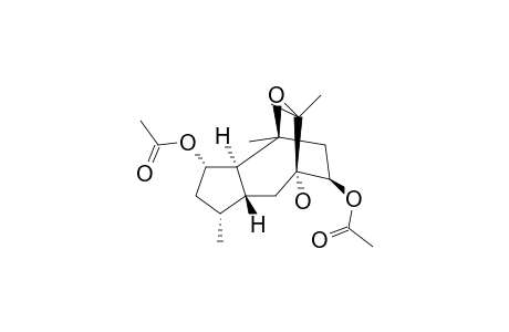 2-ALPHA,8-BETA-DIACETOXY-7-ALPHA-HYDROXYKESSANE