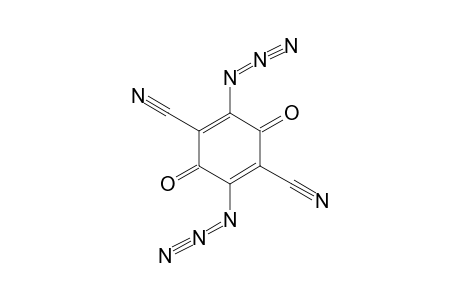 3,6-DIAZIDO-2,5-DICYANO-1,4-BENZOCHINON