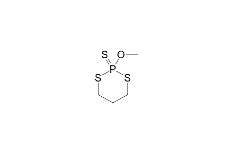 2-METHOXY-2-THIONO-1,3,2-DITHIAPHOSPHORINAN