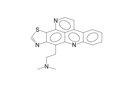 8H-PYRIDO[4,3,2-MN]THIAZOLO[5,4-B]ACRIDINE-9-ETHANAMINE, N,N-DIMETHYL-