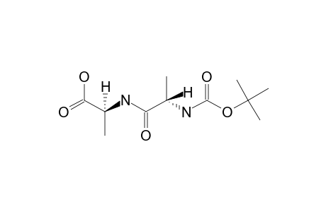 N-(TERT.-BUTYLOXYCARBONYL)-ALANYLALANINE