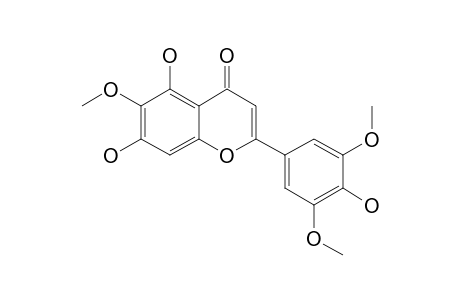 5,7,4'-Trihydroxy-6,3',5'-trimethoxy-flavone