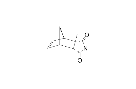 (1-R)-2-METHYL-ENDO,ENDO-BICYCLO-[2.2.1]-HEPT-5-ENE-2,3-DI-CARBOX-IMIDE