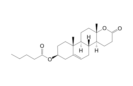 17A-OXA-D-HOMO-ANDROST-5-EN-17-ONE-3-BETA-YL-PENTANOATE