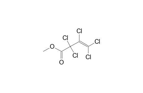 2,2,3,4,4-PENTACHLOR-3-BUTENSAEUREMETHYLESTER