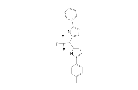 2-(4-METHYLPHENYL)-5-[2,2,2-TRIFLUORO-1-(5-PHENYL-1H-PYRROL-2-YL)-ETHYL]-1H-PYRROLE