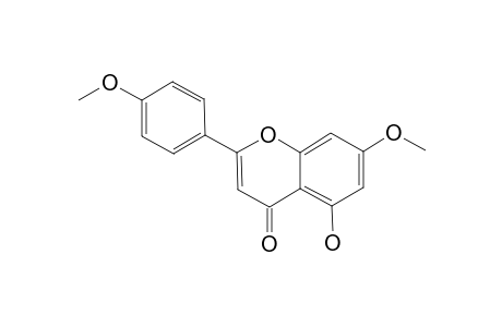 5-HYDROXY-7,4'-DIMETHOXYFLAVONE