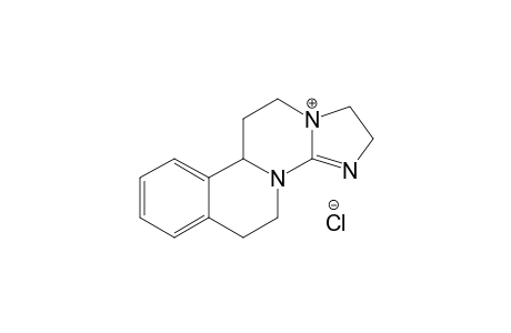 (10B-RS)-1,2,6,10B,11,12-HEXAHYDRO-5H-IMIDAZO-[1',2':1,2]-PYRIMIDO-[4,3-A]-ISOQUINOLINE-HYDROCHLORIDE