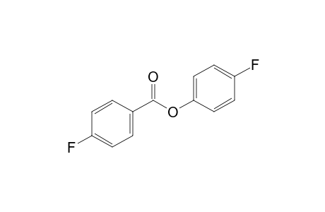 4-Fluorophenyl 4-fluorobenzoate