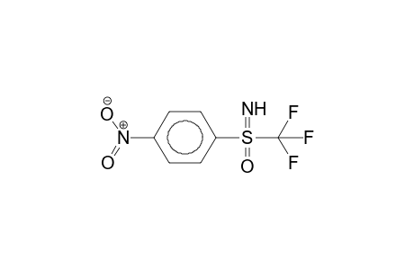 S-PARA-NITROROPHENYL-S-TRIFLUOROMETHYLSULPHOXIMIDE