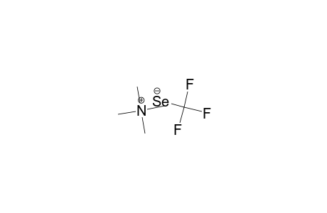 TETRAMETHYLAMMONIUM-TRIFLUOROMETHYLSELENIDE