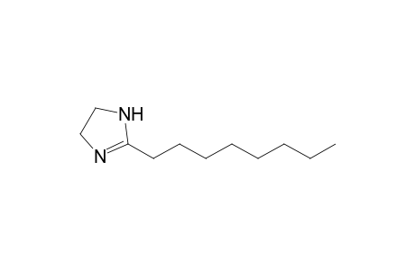 1H-Imidazole, 4,5-dihydro-2-octyl-