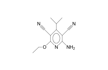 3,5-Dicyano-4-isopropyl-6-ethoxy-2-pyridinamine