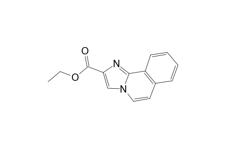 2-imidazo[2,1-a]isoquinolinecarboxylic acid ethyl ester