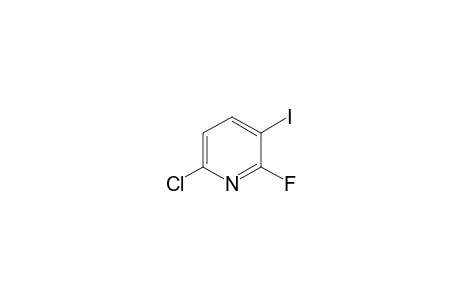 6-Chloro-2-fluoro-3-iodopyridine