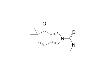 2-(DIMETHYLFORMAMIDE)-5,5-DIMETHYL-2,5-DIHYDRO-4H-ISOINDOL-4-ONE