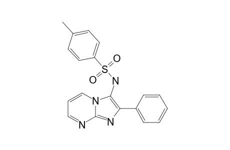 N-(2-PHENYL-IMIDAZO-[1,2-ALPHA]-PYRIMIDINE-3-YL)-4-METHYL-BENZENESULFONAMIDE