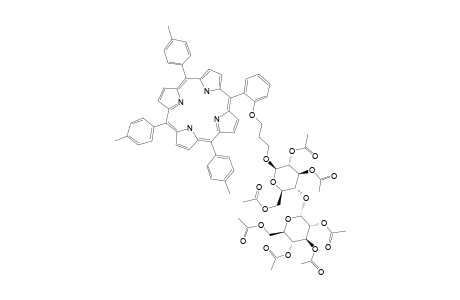 5-[2-[3-(2,3,6,2,3,4,6-HEPTA-O-ACETYL-BETA-D-MALTOSYLOXY)-PROPYLOXY]-PHENYL]-10,15,20-TRITOLYLPORPHYRINE