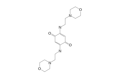 2,5-BIS-[4-(2-AMINOETHYL)-MORFOLINE]-1,4-BENZOQUINONE